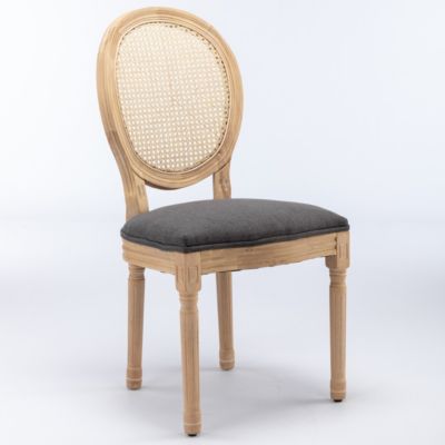 Rattan Dining Chair, Set of 2