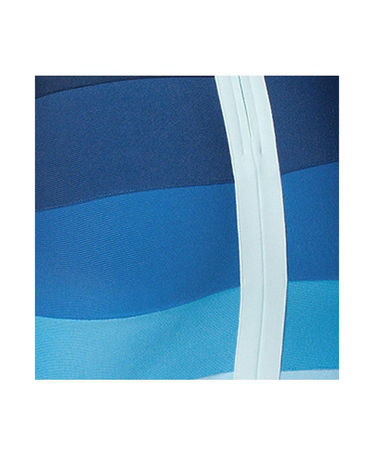 Women's Strapless Colorblock Bandage Midi