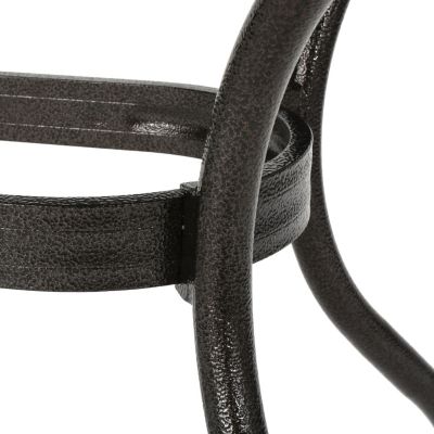 Streamdale Elegant Cast Aluminum Lattice Dining Table