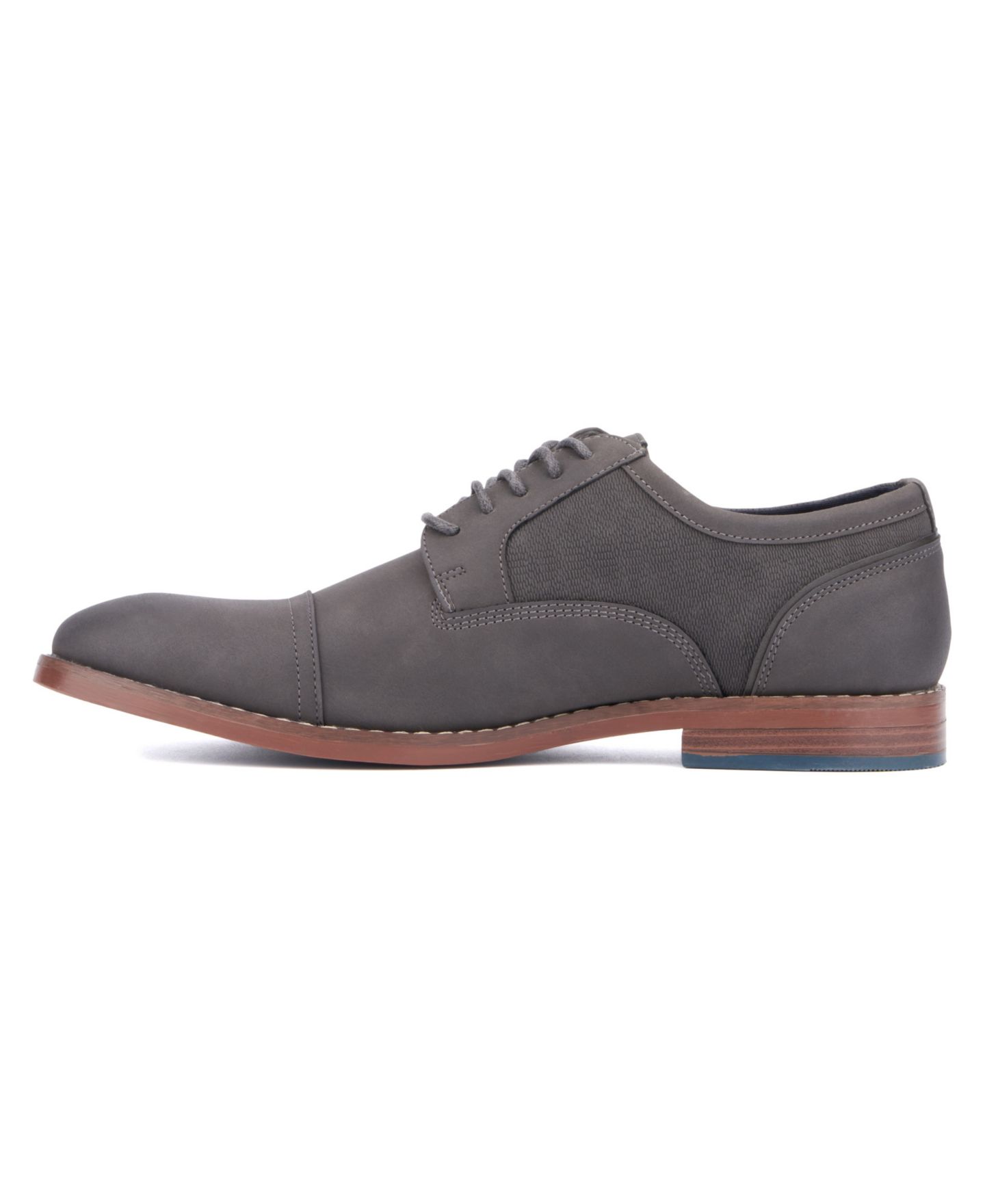 Мужские туфли Reserved Footwear Asher Oxford Casual, цвет: Угольный — фото 3