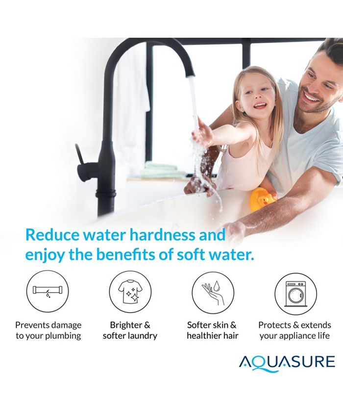 Aquasure Signature Elite 72,000 Grains Whole House Water Treatment ...