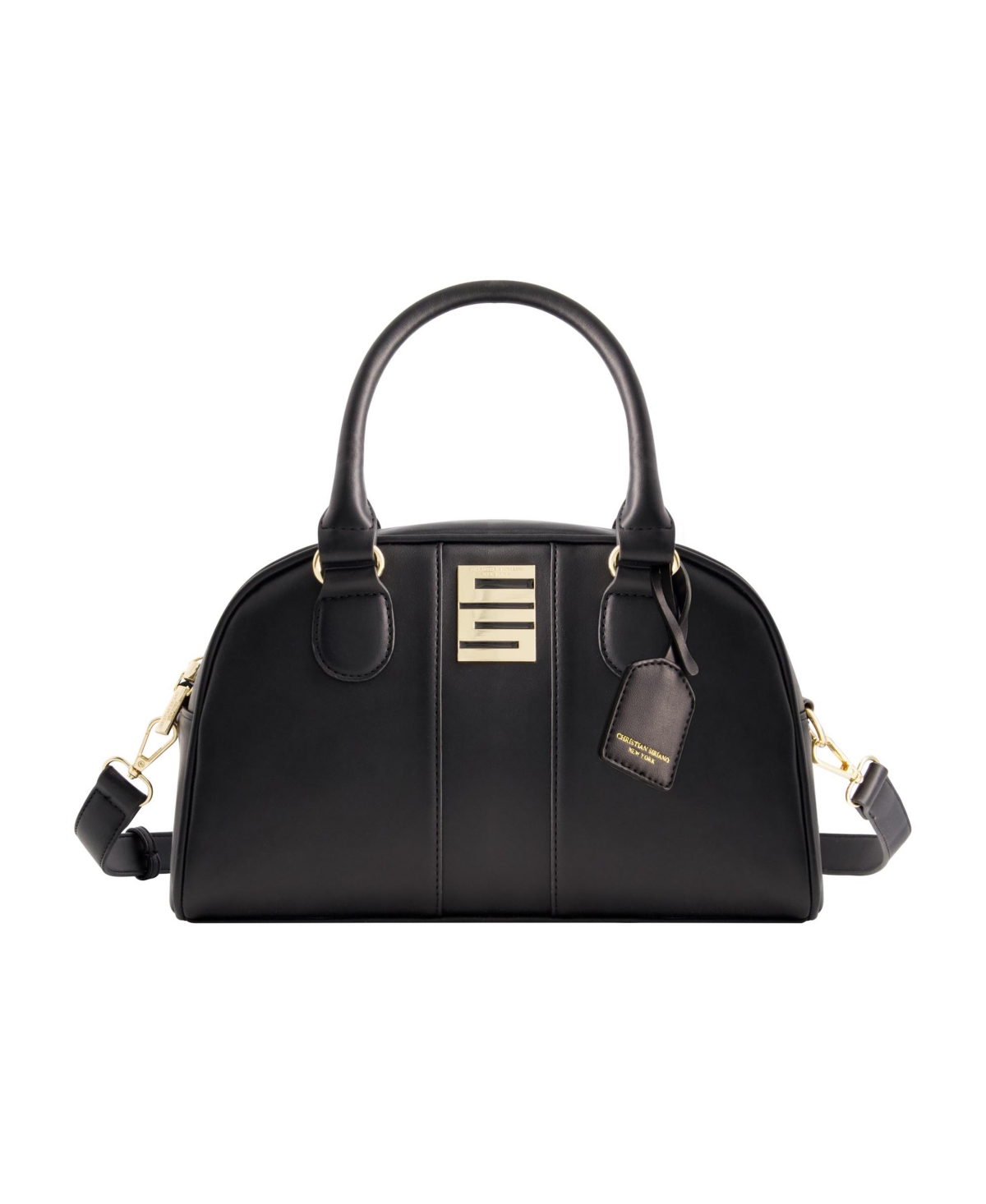 Milano Bowling Satchel - Black