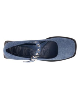 Women's Asteroid Mary Jane Flat