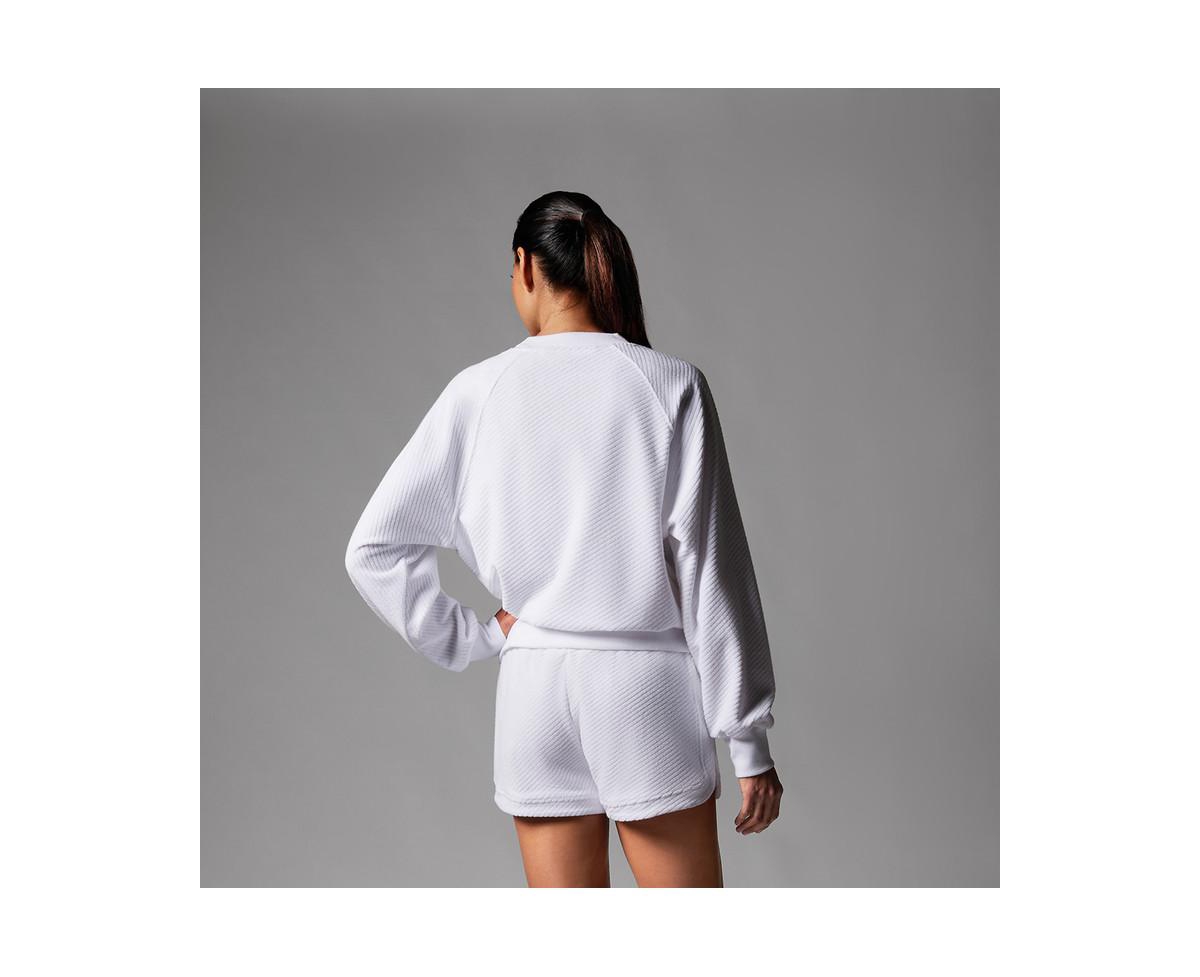 Tavi Women's Ease Crew Terry Sweatshirt