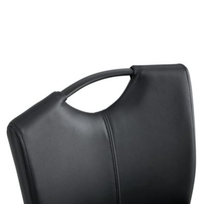 2-Pc PU Leather Counter Height – Barstool