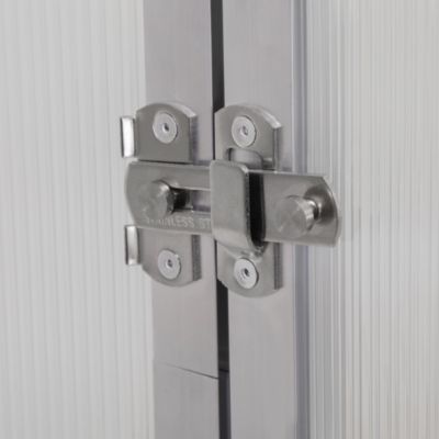 Greenhouse Aluminum, Polycarb, Vent, Door