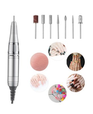 Portable Rechargeable Electric Nail Drill Machine Kit for Acrylic Nail