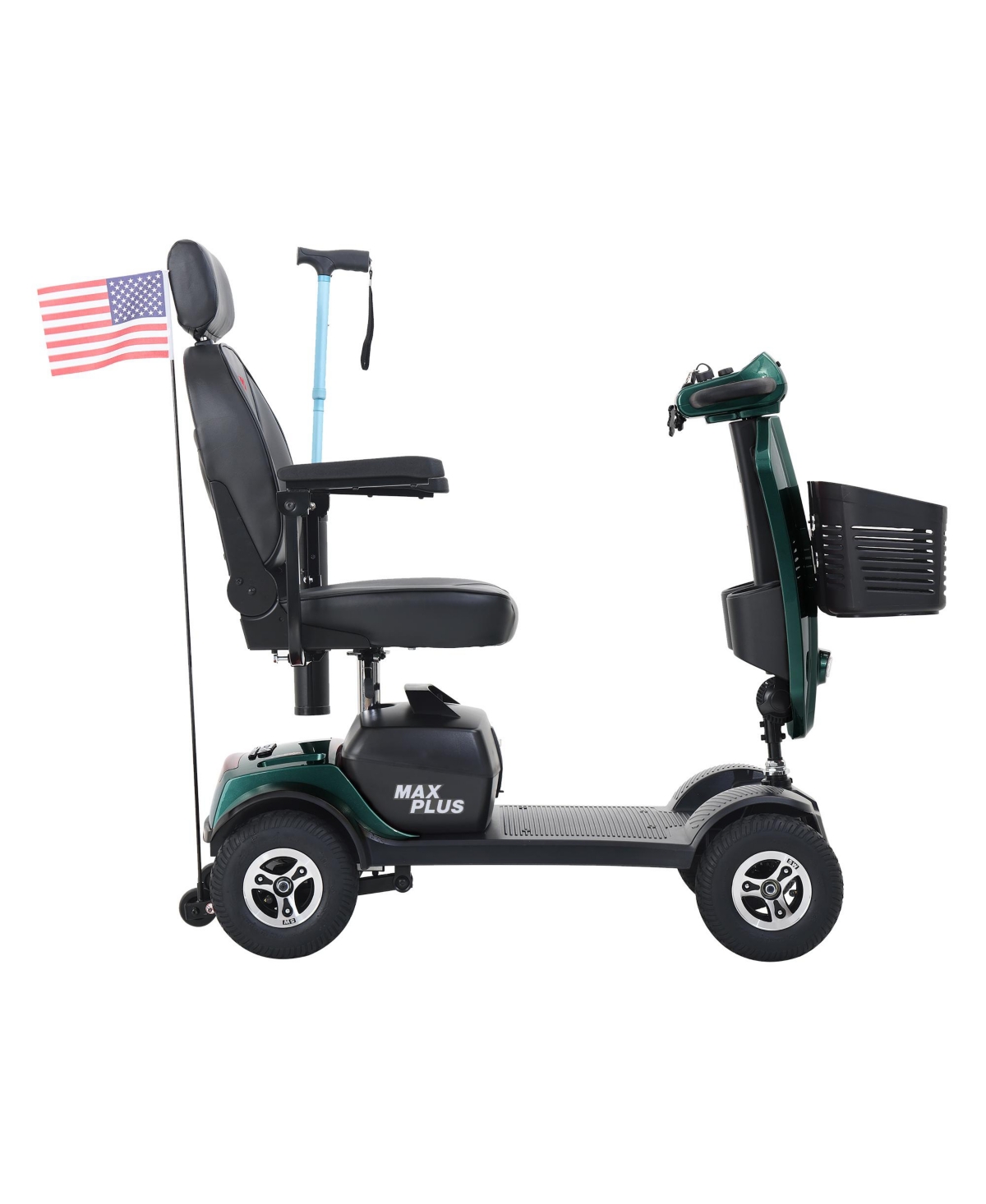 Streamdale Furniture Ultra-Comfortable Electric Mobility Scooter with Adjustable Seat and Powerful Motor