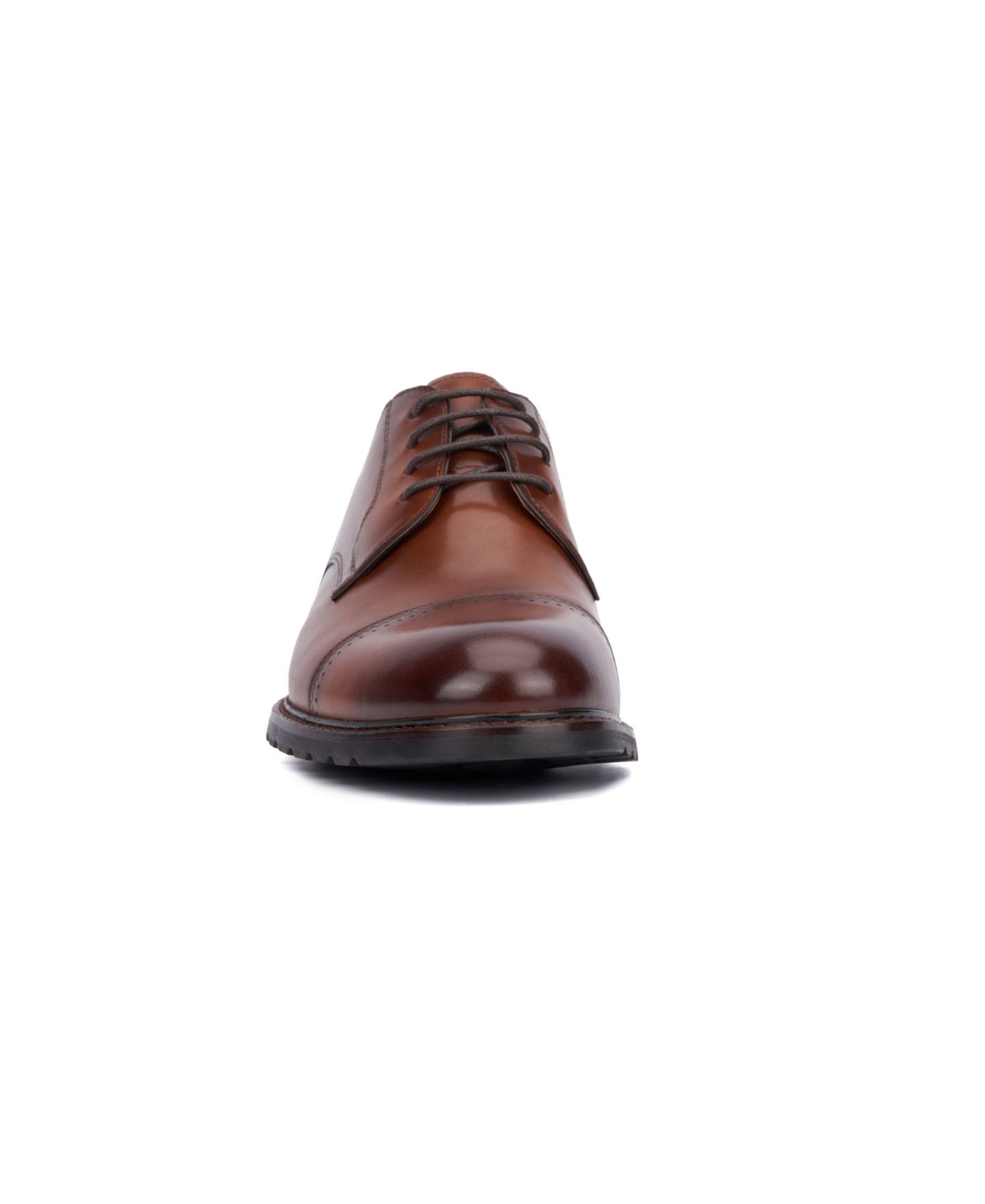 Обувь Vintage Foundry Co Men's Emerson Oxford Dress Shoe, цвет: Чёрный — фото 9