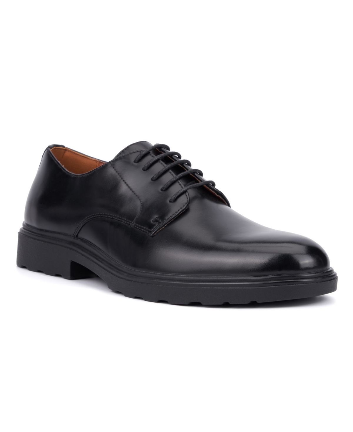 Xray Footwear Men's Elliot Oxford Dress Shoe - Navy