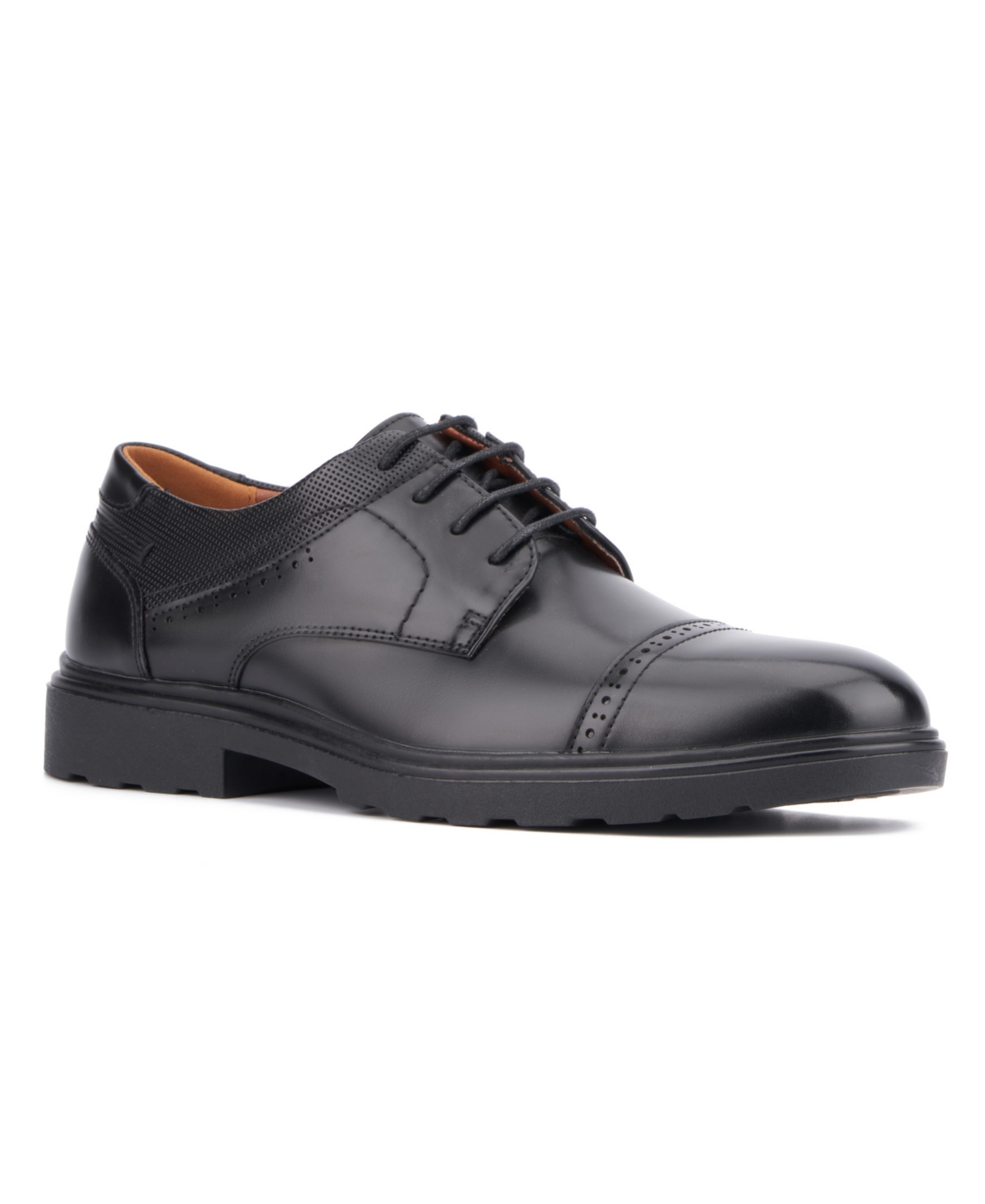 Xray Footwear Men's Dawson Oxford Dress Shoe - Navy