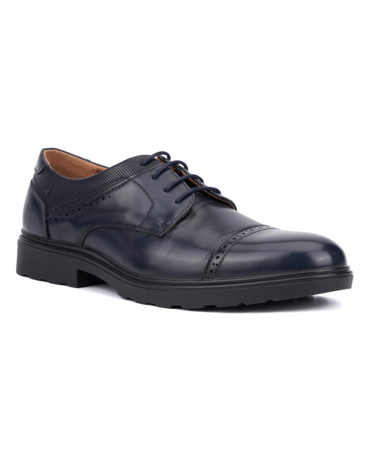 Xray Footwear Men's Dawson Oxford Dress Shoe - Navy