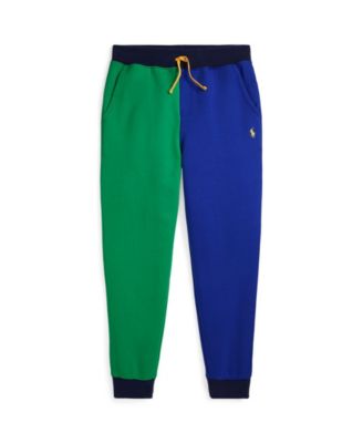 Polo Ralph Lauren Big Boys Color Blocked Double Knit Jogger Pant Macy s