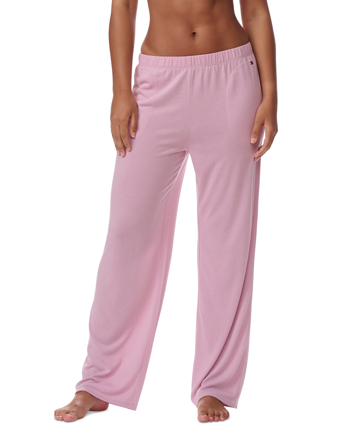 Tommy Hilfiger Women's Elastic-waist Pajama Pants In Breezy Orchid