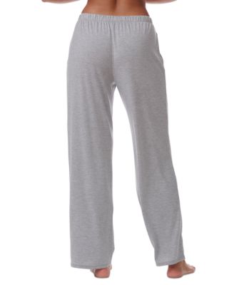 Women's Elastic-Waist Pajama Pants