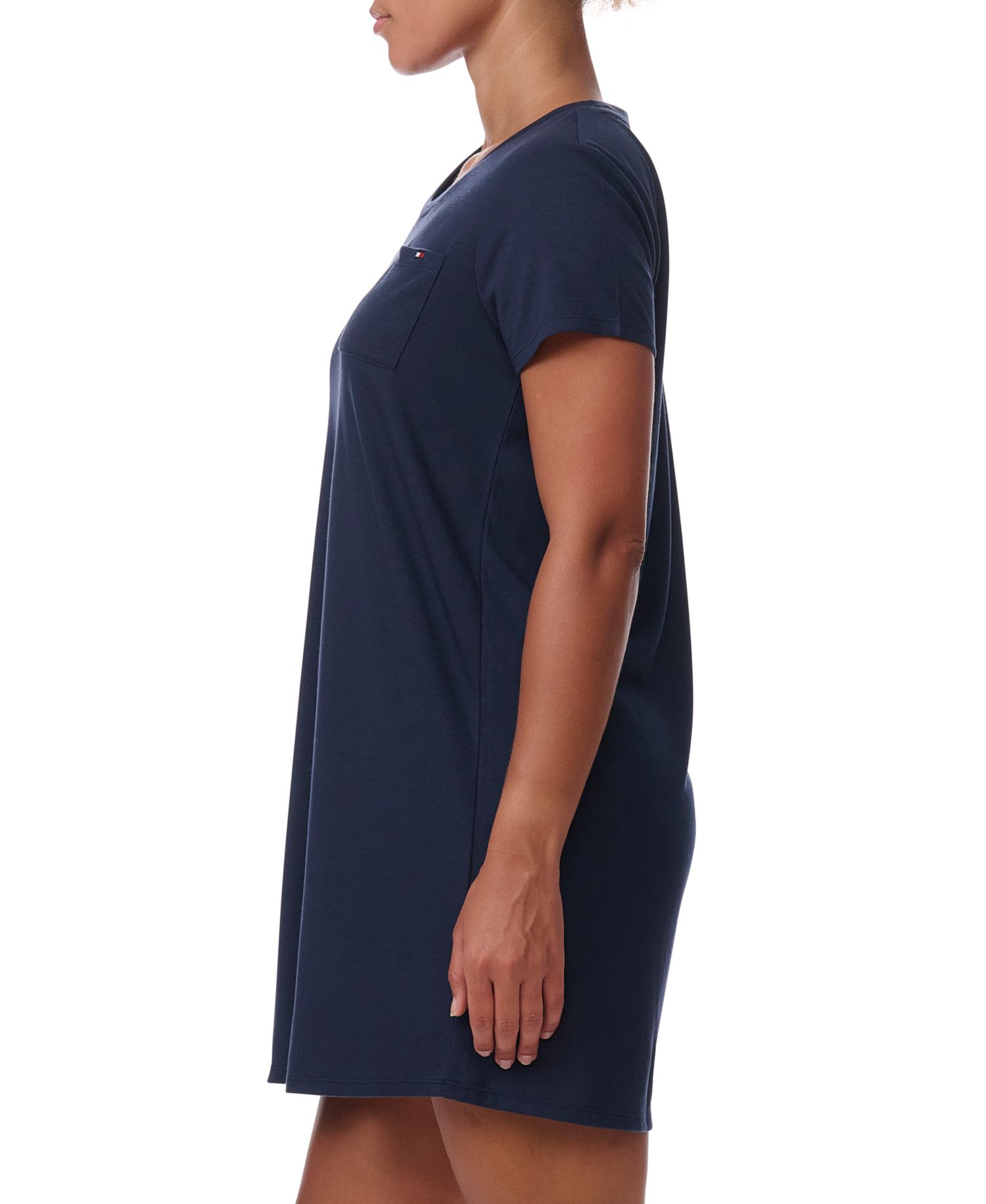 Women's Short-Sleeve Crewneck Sleepshirt