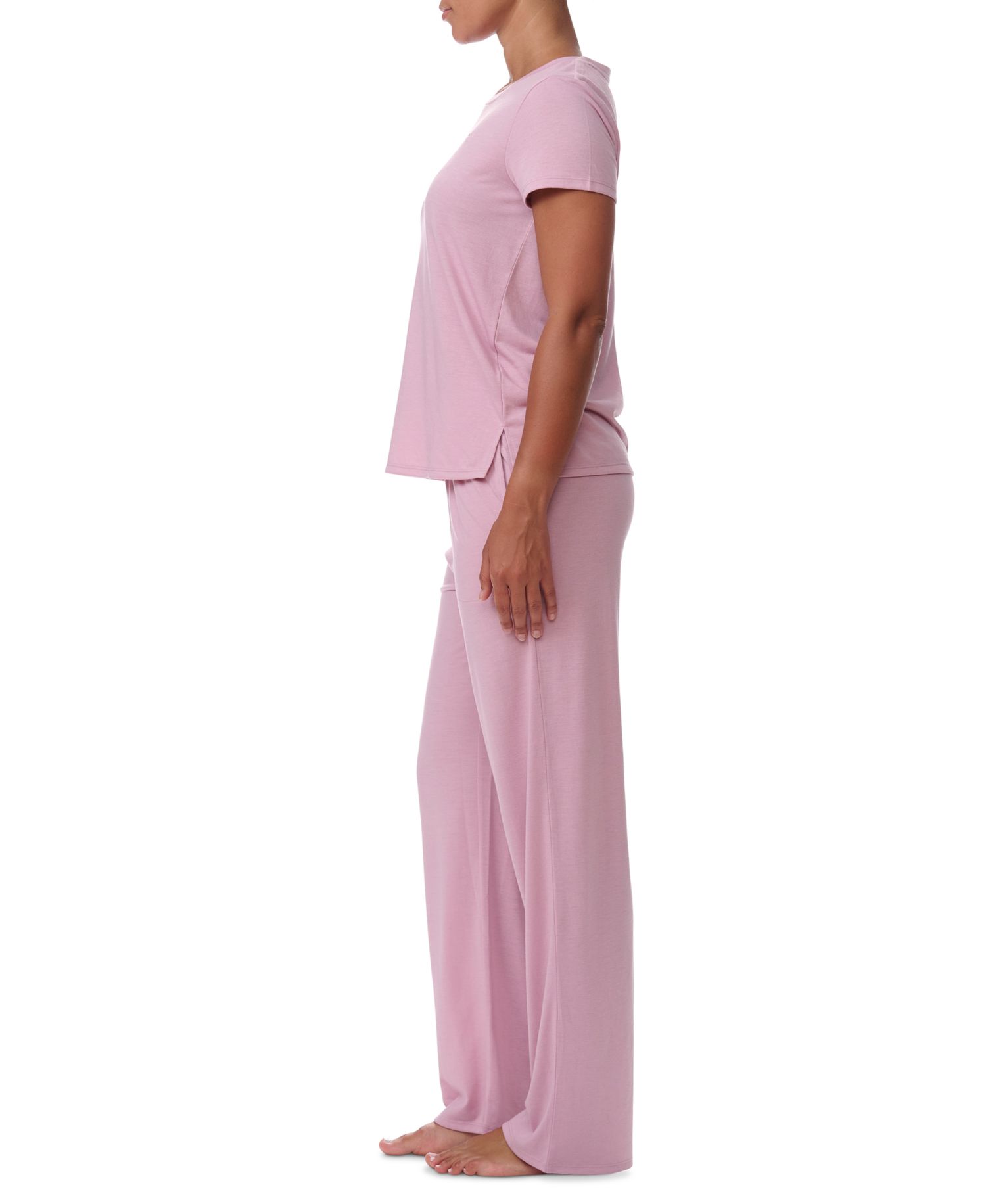 Women's Short-Sleeve Crewneck Sleep Tee