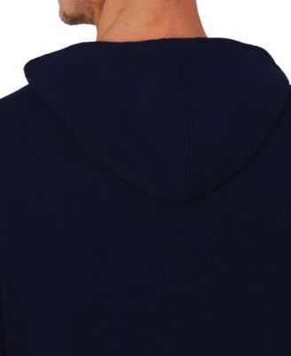 Men's Waffle-Knit Thermal Hoodie 