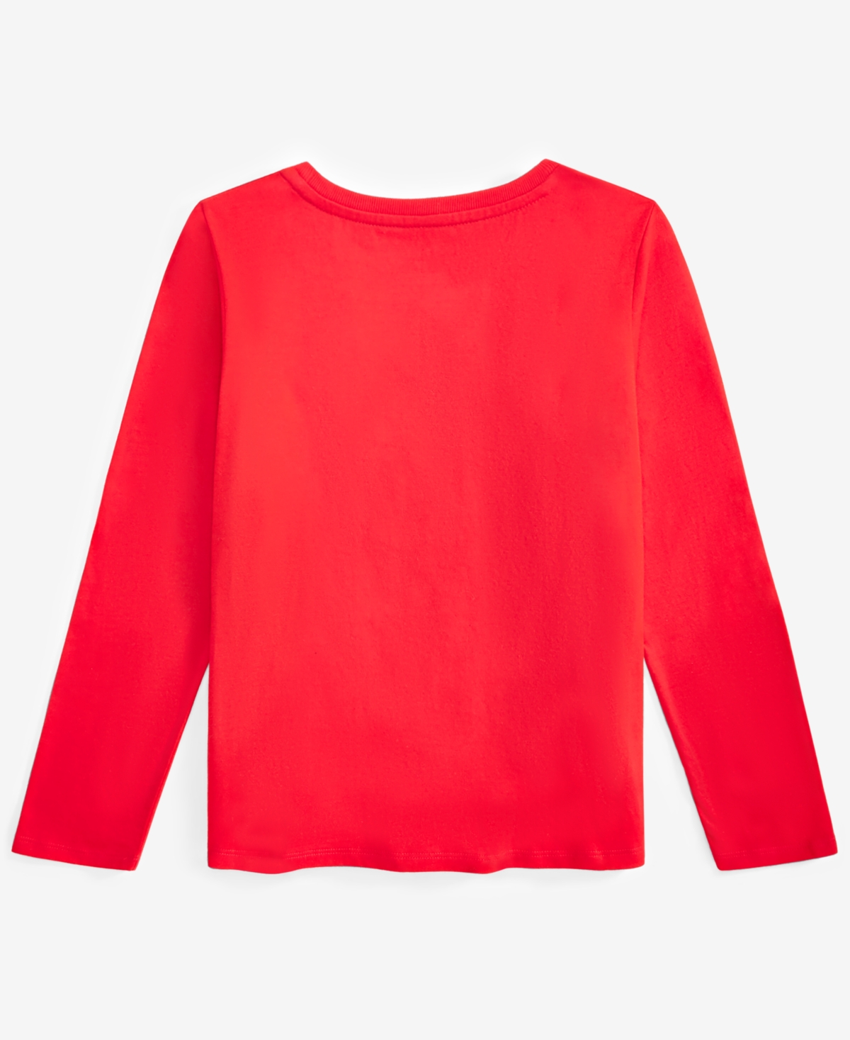 Epic Threads Girls Long-Sleeve Placement Bow Graphic T-Shirt, Created for Macy's