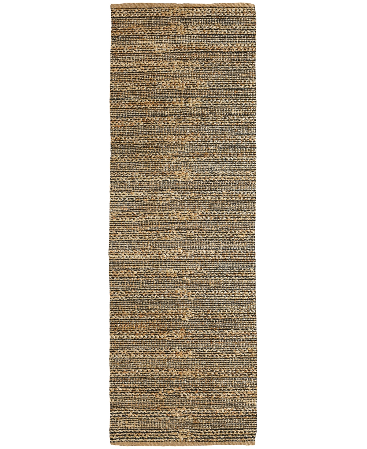 Lr Home Origin 2'6"x7'9" Runner Area Rug In Tan,gray