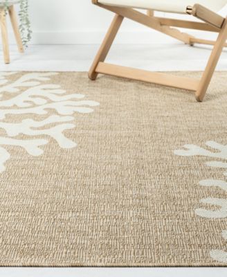 Nassau 6'6"x9' Outdoor Area Rug