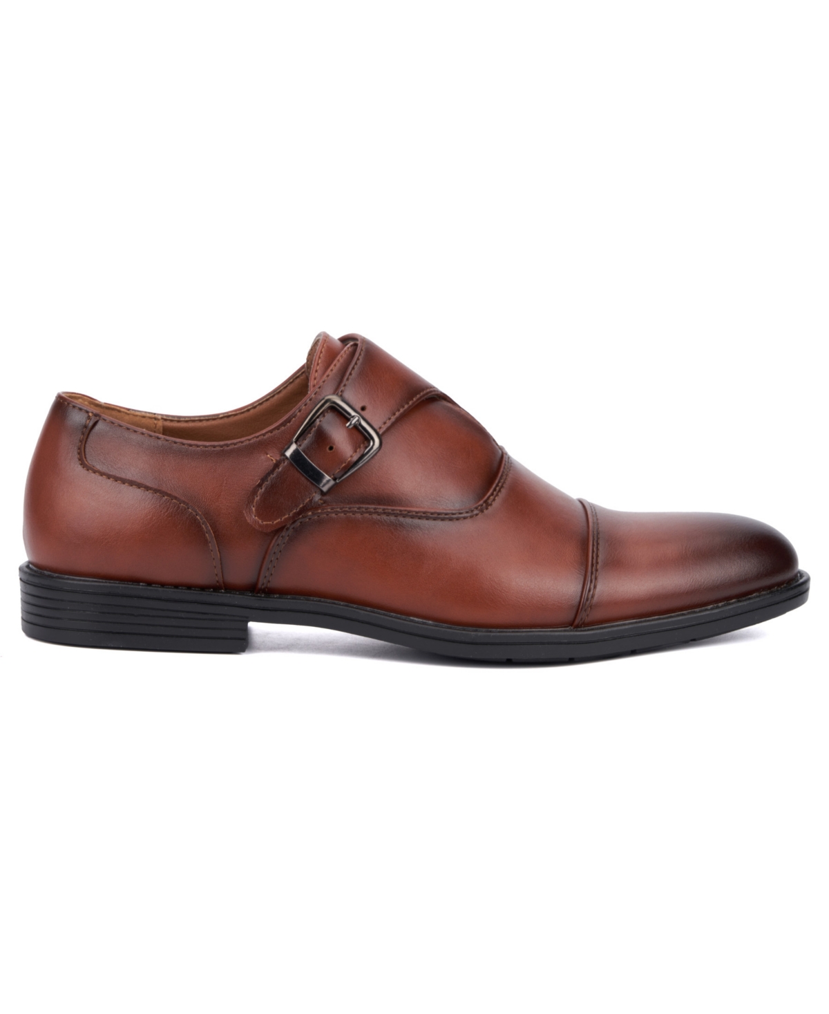 New York & Company Men's Marlon Monk Strap Dress Shoe