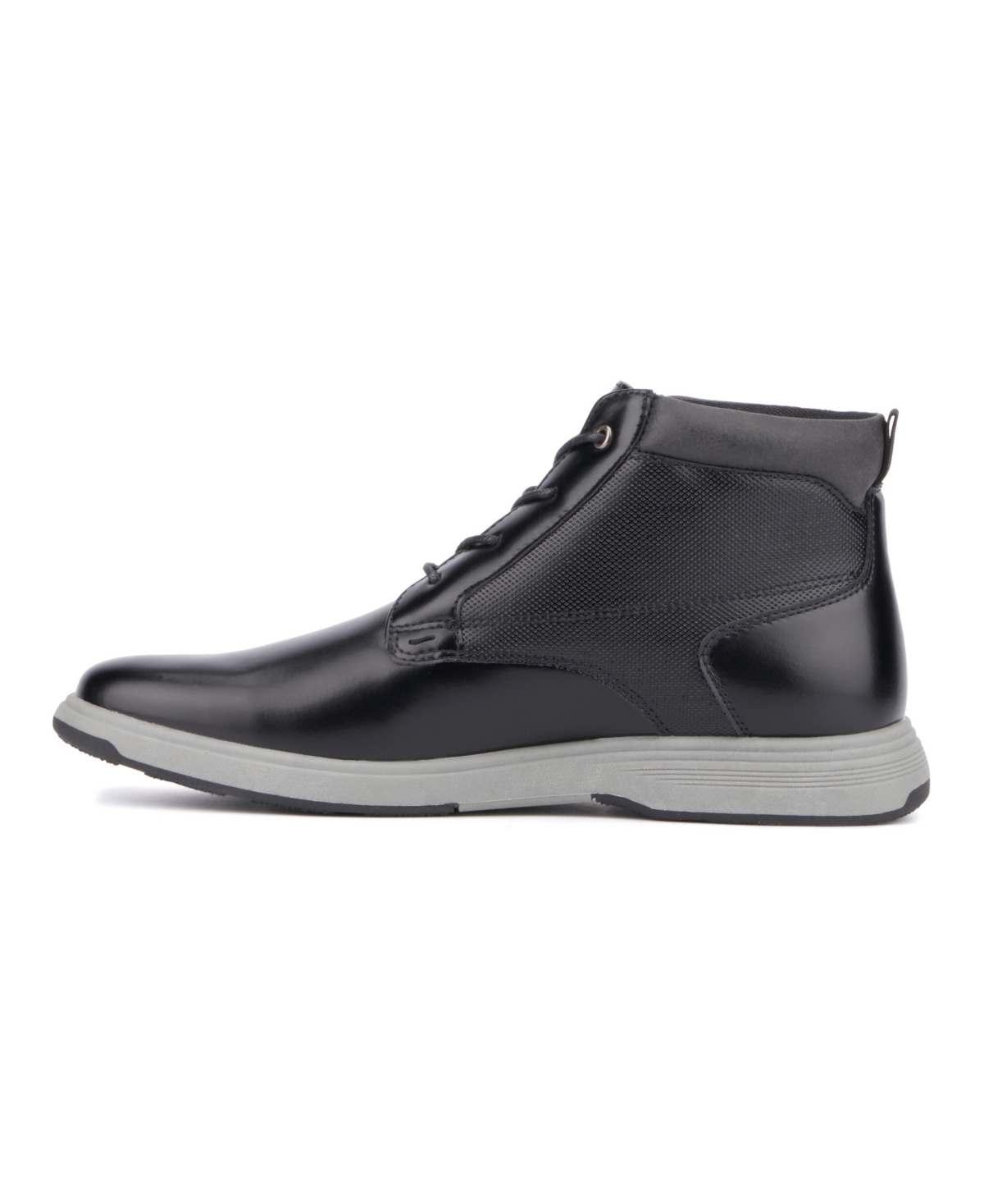New York And Company Men's Darren Chukka Boots In Black