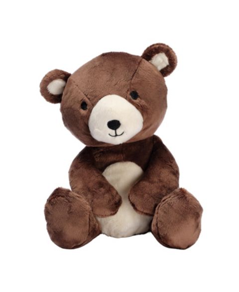 Детская мягкая игрушка Bedtime Originals Buster Bear 13½", цвет: Коричневый