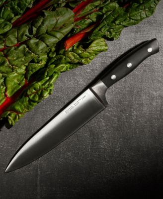 Insignia Classic 18-pc Knife Set with Block and Built-In Sharpener