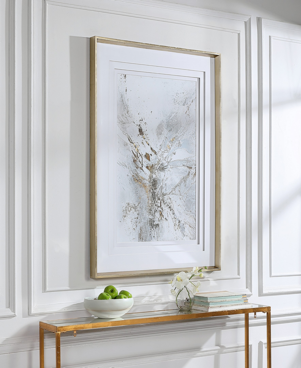 Uttermost Pathos Framed Print In Gray