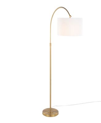 Salon Reader 63" Contemporary Metal Floor Lamp