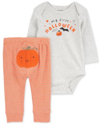 Carter's - Baby My First Halloween Bodysuit & Pants, 2 Piece Set