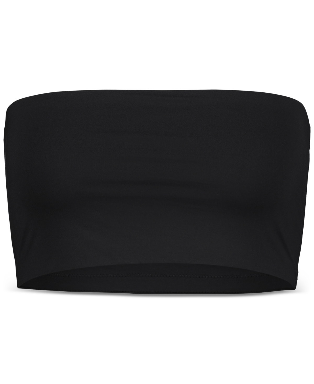 GapBody Women's Super Stretch Unlined Bandeau Bralette, GPW01354 - True Black