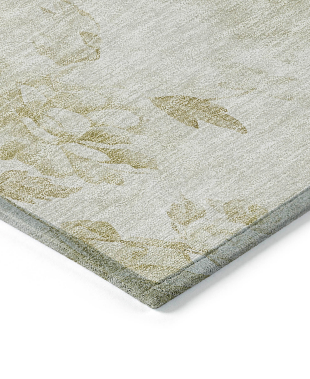 Addison Chantille Acn656 8'x10' Area Rug In Khaki