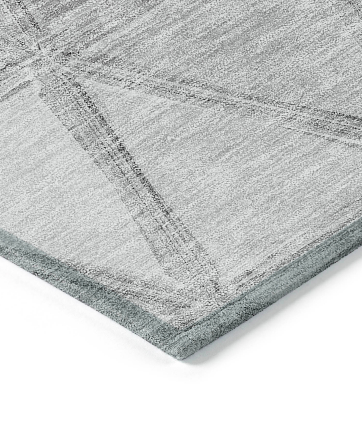 Addison Chantille Acn672 3'x5' Area Rug In Gray