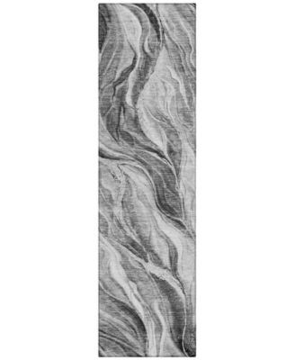 Chantille Machine Washable ACN720 2'3"x7'6" Runner Area Rug