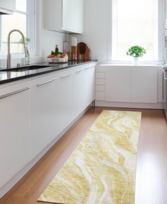 Chantille Machine Washable ACN720 2'3"x7'6" Runner Area Rug