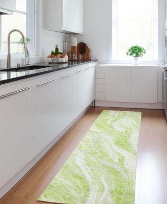 Chantille Machine Washable ACN720 2'3"x7'6" Runner Area Rug