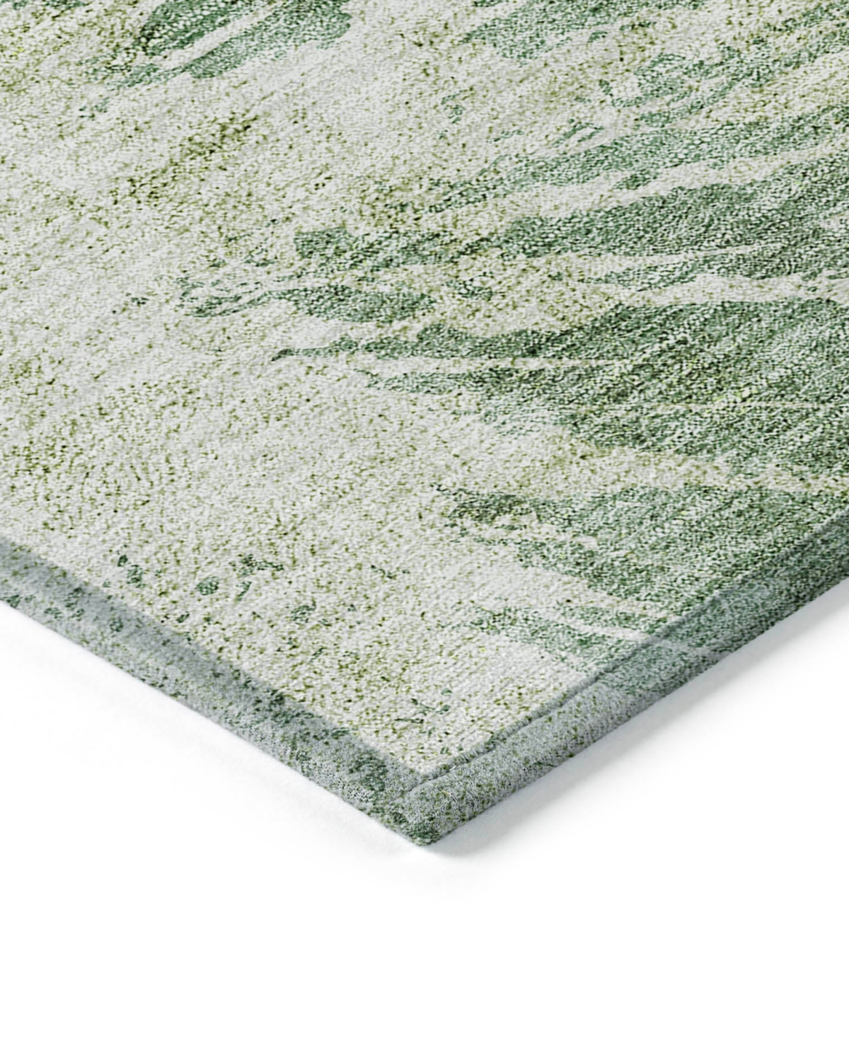 Addison Chantille Acn719 5'x7'6" Area Rug In Green