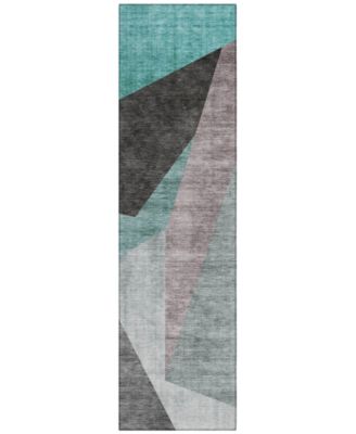 Chantille Machine Washable ACN716 2'3"x7'6" Runner Area Rug