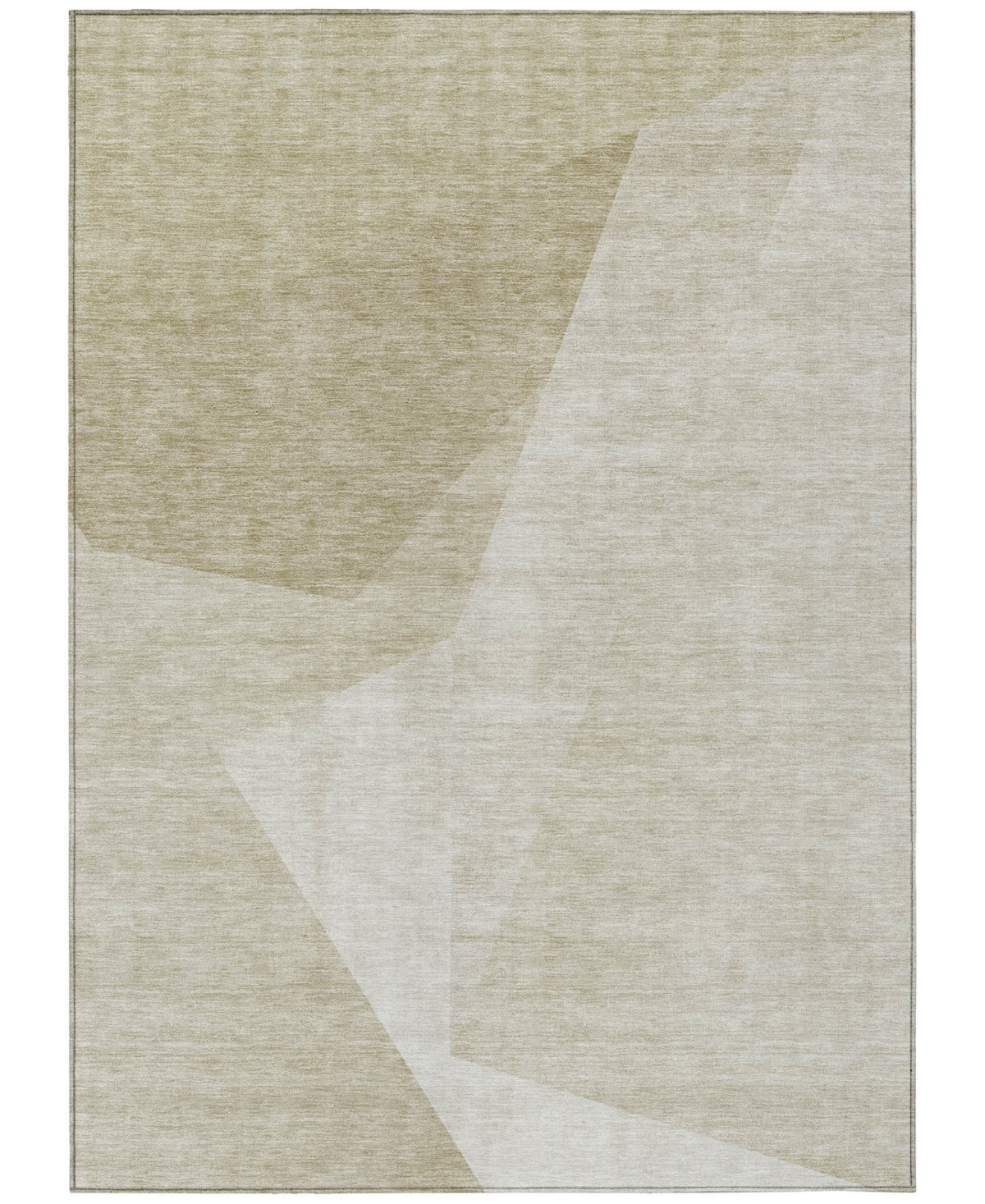 Addison Chantille Acn656 5'x7'6" Area Rug In Beige
