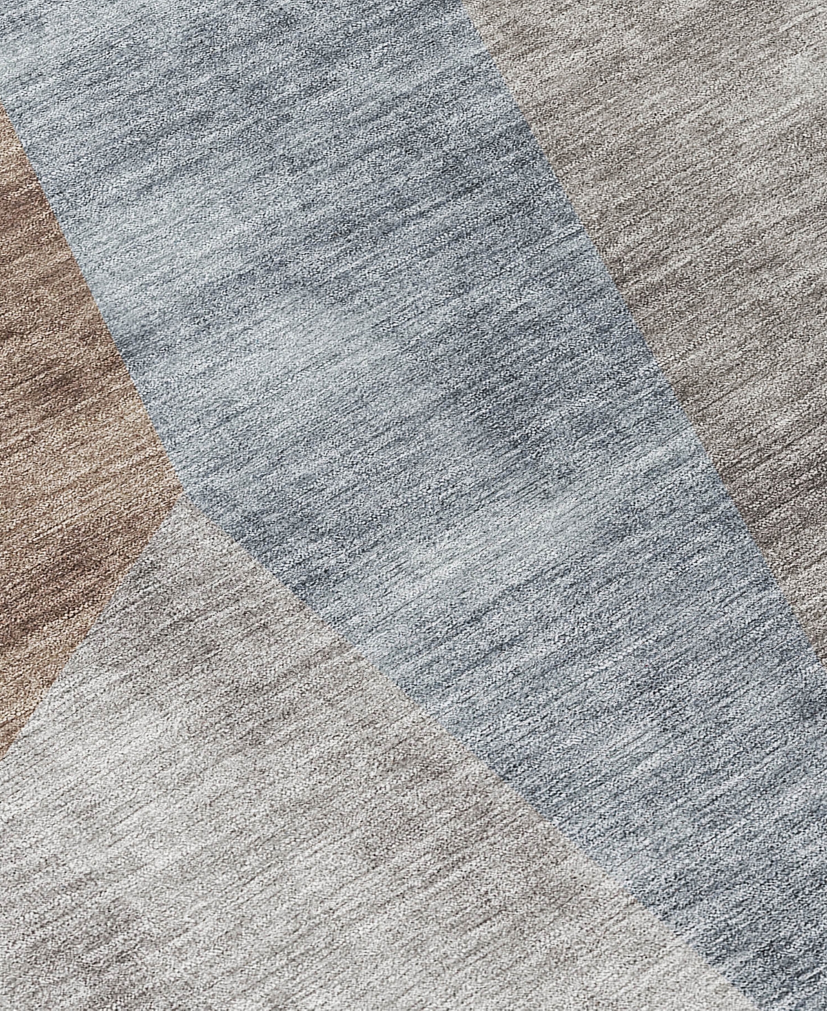 Addison Chantille Machine Washable Acn687 8'x10' Area Rug In Taupe