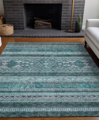 Chantille Machine Washable ACN714 5'x7'6" Area Rug