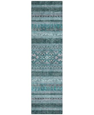 Chantille Machine Washable ACN714 2'3"x7'6" Runner Area Rug