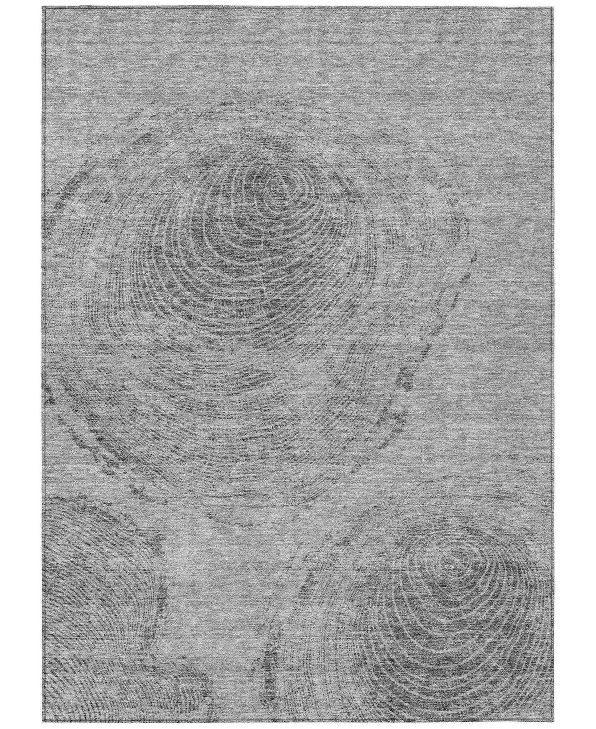 Addison Chantille Acn678 5'x7'6" Area Rug In Gray