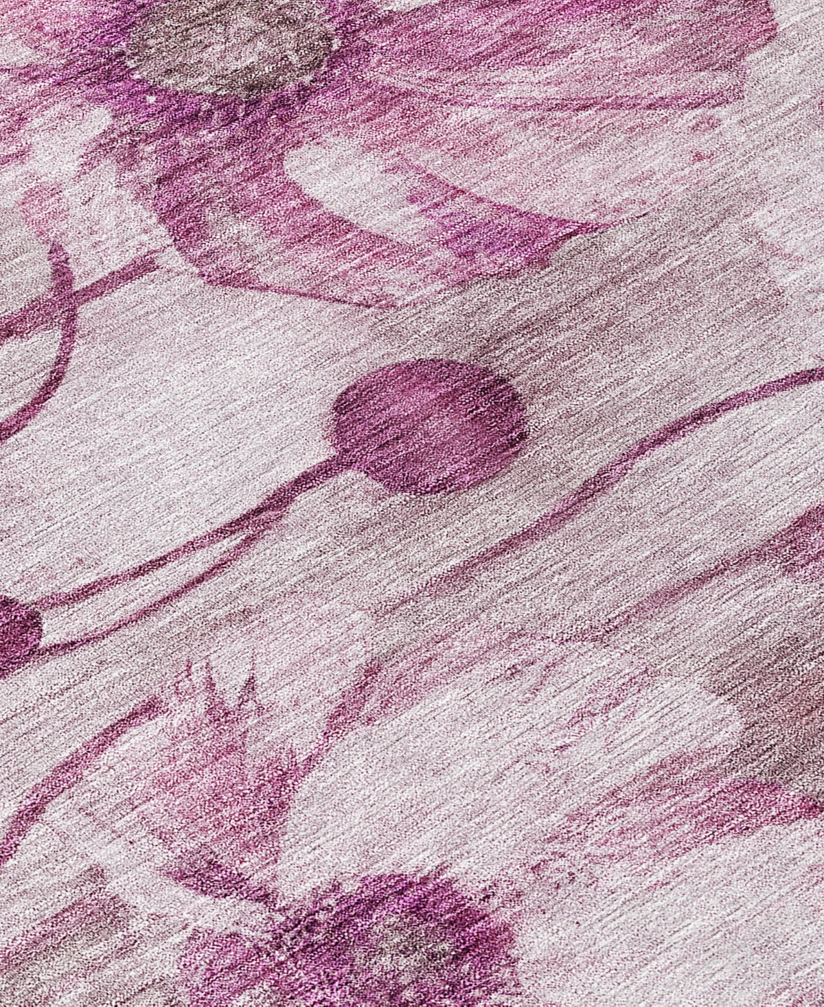 Addison Chantille Acn660 10'x14' Area Rug In Plum