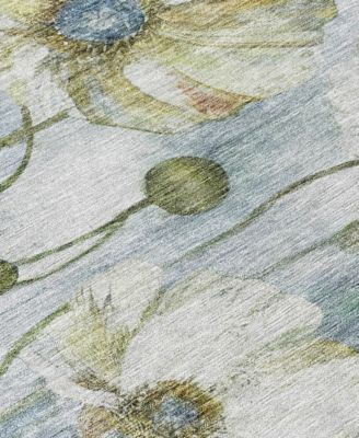 Chantille Machine Washable ACN712 2'3"x7'6" Runner Area Rug