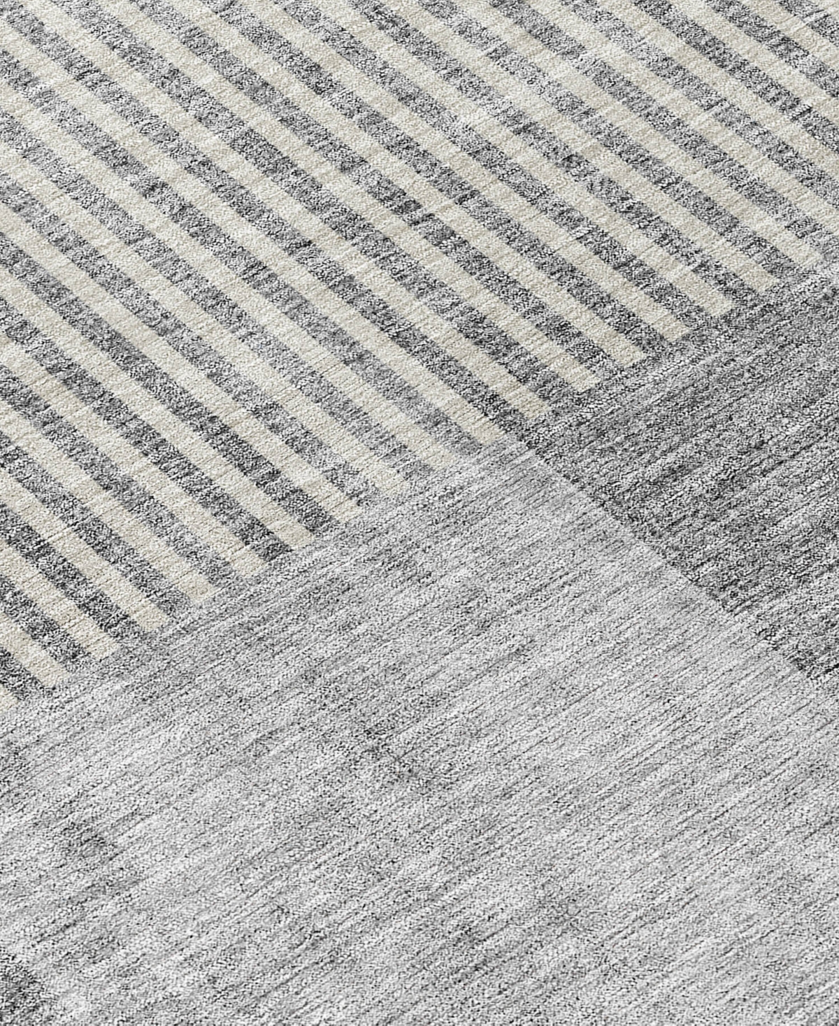 Addison Chantille Acn686 2'6"x3'10" Area Rug In Gray