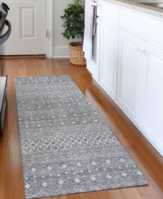 Chantille Machine Washable ACN709 2'3"x7'6" Runner Area Rug