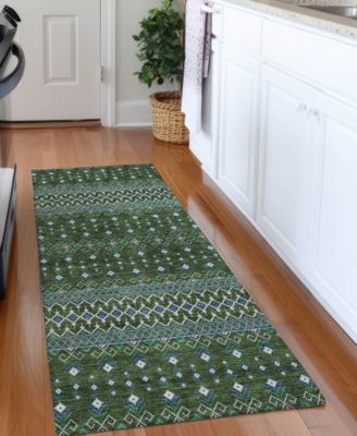 Chantille Machine Washable ACN708 2'3"x7'6" Runner Area Rug